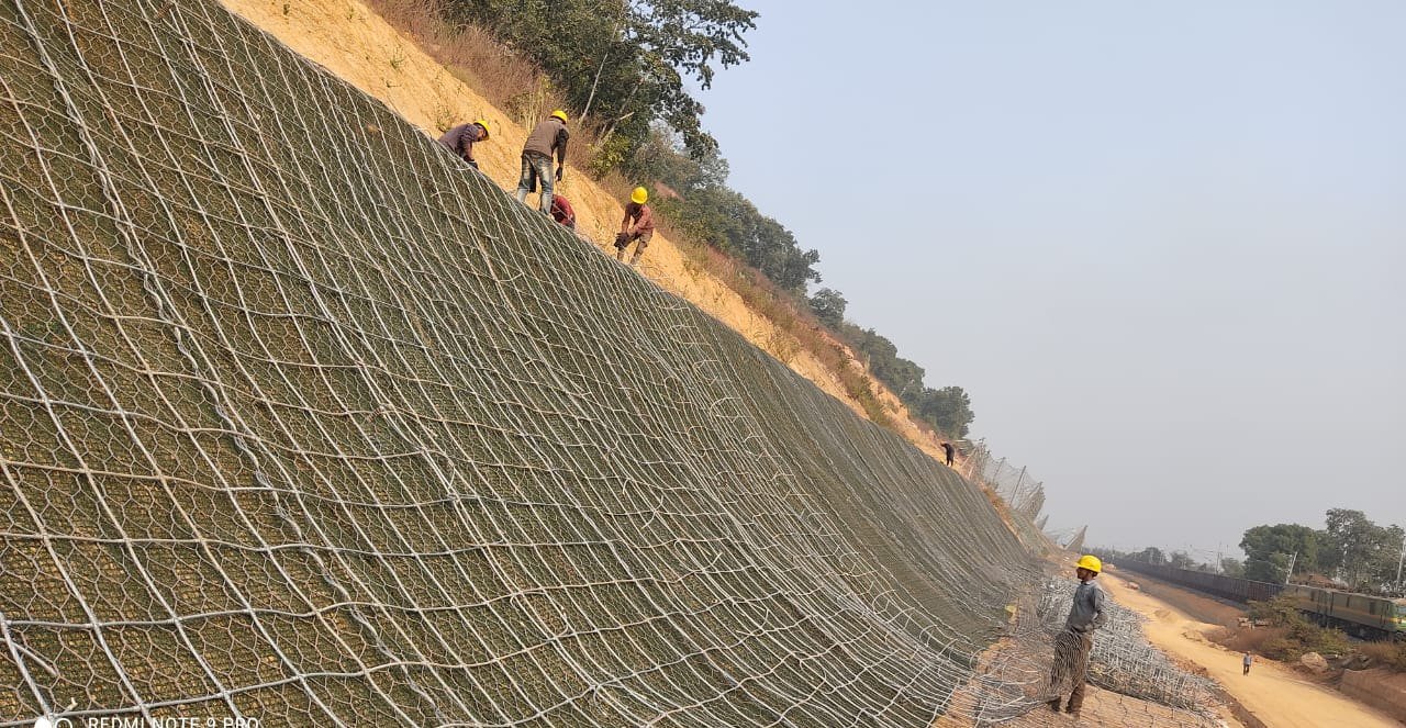 Slope Protection